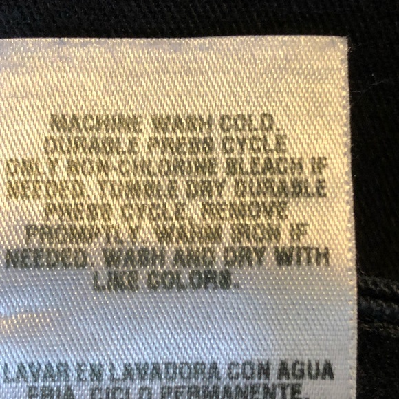 Sig Levi Strauss & Co Misses 8 Long Bootcut - Picture 9 of 11